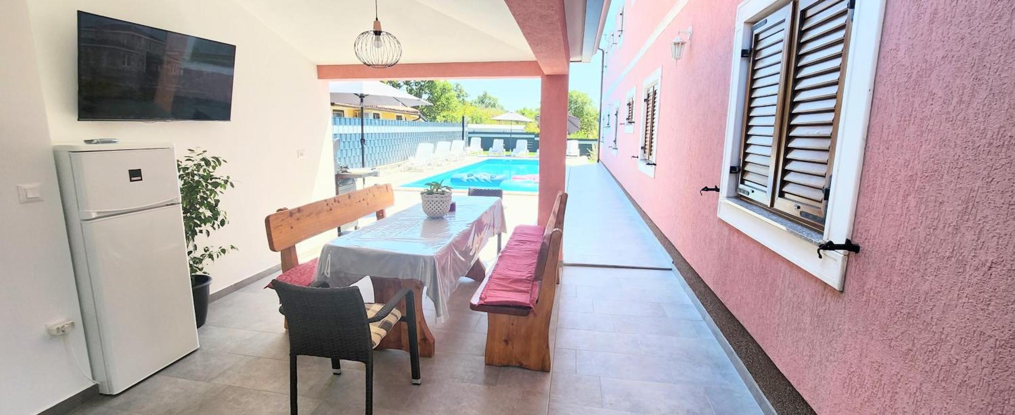 Apartmani Radmila Нова-Вас Экстерьер фото